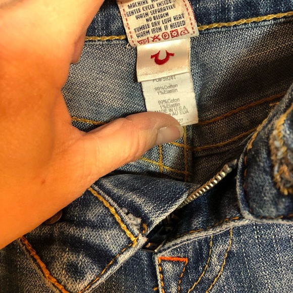 True Religion Baby Bootcut Jeans size 28 - Picture 7 of 10